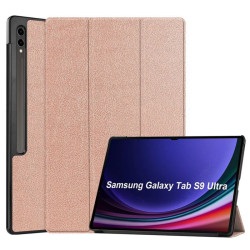 ETUI SMARTCASE na tablet Samsung Galaxy Tab S9 Ultra 14.6" cali X910 X916 różowe