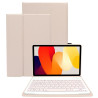 Etui z klawiaturą bluetooth na tablet Xiaomi Redmi Pad SE 11" cali różowe