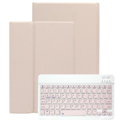 Etui z klawiaturą bluetooth na tablet Xiaomi Redmi Pad SE 11" cali różowe