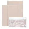 Etui z klawiaturą bluetooth na tablet Xiaomi Redmi Pad SE 11" cali różowe