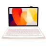 Etui z klawiaturą bluetooth na tablet Xiaomi Redmi Pad SE 11" cali różowe