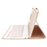 Etui z klawiaturą bluetooth na tablet Xiaomi Redmi Pad SE 11" cali różowe