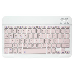Etui z klawiaturą bluetooth na tablet Xiaomi Redmi Pad SE 11" cali różowe
