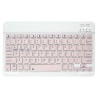 Etui z klawiaturą bluetooth na tablet Xiaomi Redmi Pad SE 11" cali różowe