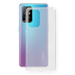 Etui Jelly Case na telefon Oppo A94 5G / Reno5 Z 5G bezbarwne 1 mm