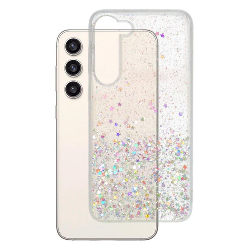 Etui Jelly Case BRILLIANT na telefon Samsung Galaxy S23+ S916 bezbarwne