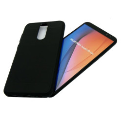 Etui Bumper Carbon LUX na telefon Huawei Mate 10 Lite czarny
