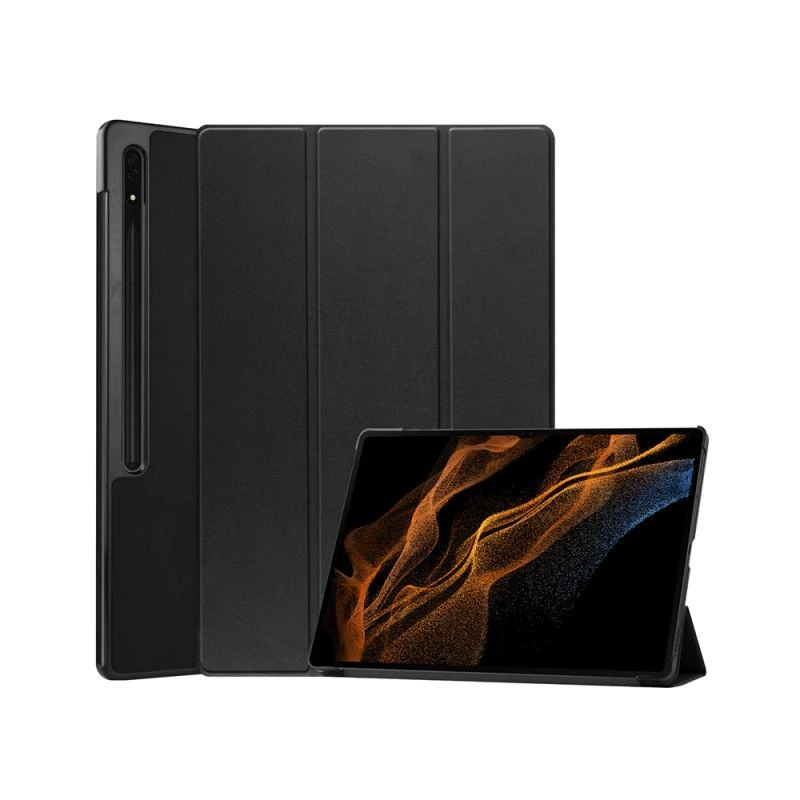 ETUI SMARTCASE na tablet Samsung Galaxy Tab S7 FE / S7+ / S8+ 12,4 czarne