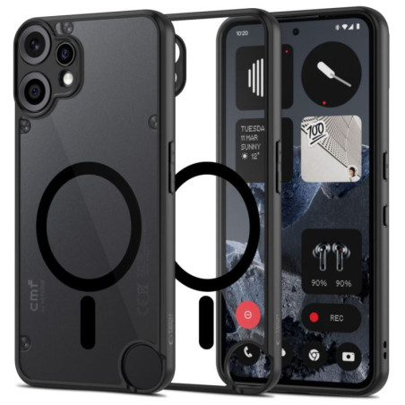 Etui TECH-PROTECT MAGMAT MAGSAFE na telefon CMF Phone 2 Pro 5G A001 czarne