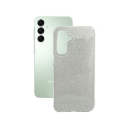 Etui Jelly Case SHINING HQ na telefon Samsung Galaxy A26 5G A266 / A17 5G A176 / A17 4G A175 srebrne