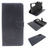 Etui Smart Leather na telefon Samsung Galaxy A26 5G A266 / A17 5G A176 / A17 4G A175 granatowe