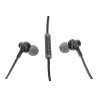Słuchawki douszne Remax RM-610D czarne z mikrofonem mini Jack 3.5mm przewodowe