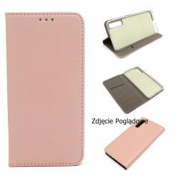 Etui Smart Magnet na telefon Xiaomi POCO X6 Pro 5G / Redmi K70e 5G różowe