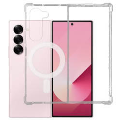 Etui MagSafe ACRYLIC na telefon Samsung Galaxy Z Fold 6 5G F956 bezbarwne