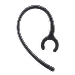 Uchwyt zaczep na ucho do słuchawki Bluetooth 9mm czarny