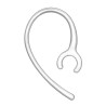 Uchwyt pałąk zaczep na ucho do słuchawki Bluetooth 9mm bezbarwny wymienny uniwersalny