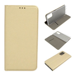 Etui Smart Magnet na telefon Samsung Galaxy A13 4G A135 A137 złote