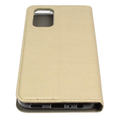Etui Smart Magnet na telefon Samsung Galaxy A13 4G A135 A137 złote
