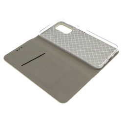 Etui Smart Magnet na telefon Samsung Galaxy A13 4G A135 A137 złote