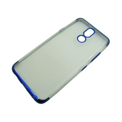 Etui BUMPER GLOSSY TPU do telefonu LG K40 X420 niebieskie