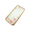 Etui BUMPER GLOSSY DIAMOND na telefon LG K40 X420 jasnoróżowe