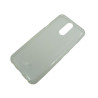 Etui Futerał Mercury JELLY na telefon LG K40 X420 bezbarwne