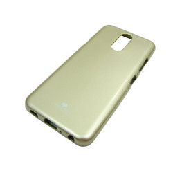 Etui Futerał Mercury JELLY do telefonu LG K40 X420 złote