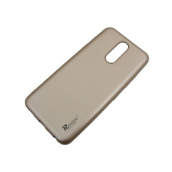 Etui Futerał Reverse Soft na telefon LG K40 X420 jasnoróżowe