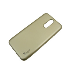 Etui Futerał Reverse Soft do telefonu LG K40 X420 złote