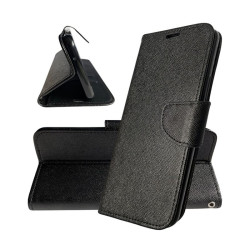 Etui Fancy Diary na telefon Huawei Nova CAN-L11 czarny