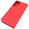 Etui Smart Magnet na telefon Xiaomi Redmi Note 11 5G / 11S 5G / 11T 5G / POCO M4 Pro 5G czerwone