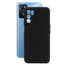 Etui Silicon Case na telefon OPPO A16 A16s A54s A55 5G czarne