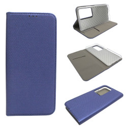 Etui Smart Magnet na telefon OPPO A80 5G CPH2639 granatowe