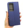Etui Smart Magnet na telefon OPPO A80 5G CPH2639 granatowe