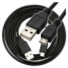 Kabel USB - Micro USB 10m mocny szybki przewód do ładowania czarny