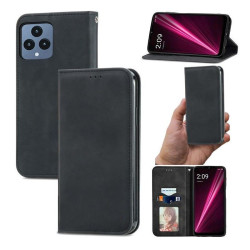 Etui Smart Retro na telefon Xiaomi Redmi A5 4G 25028PC03G czarne