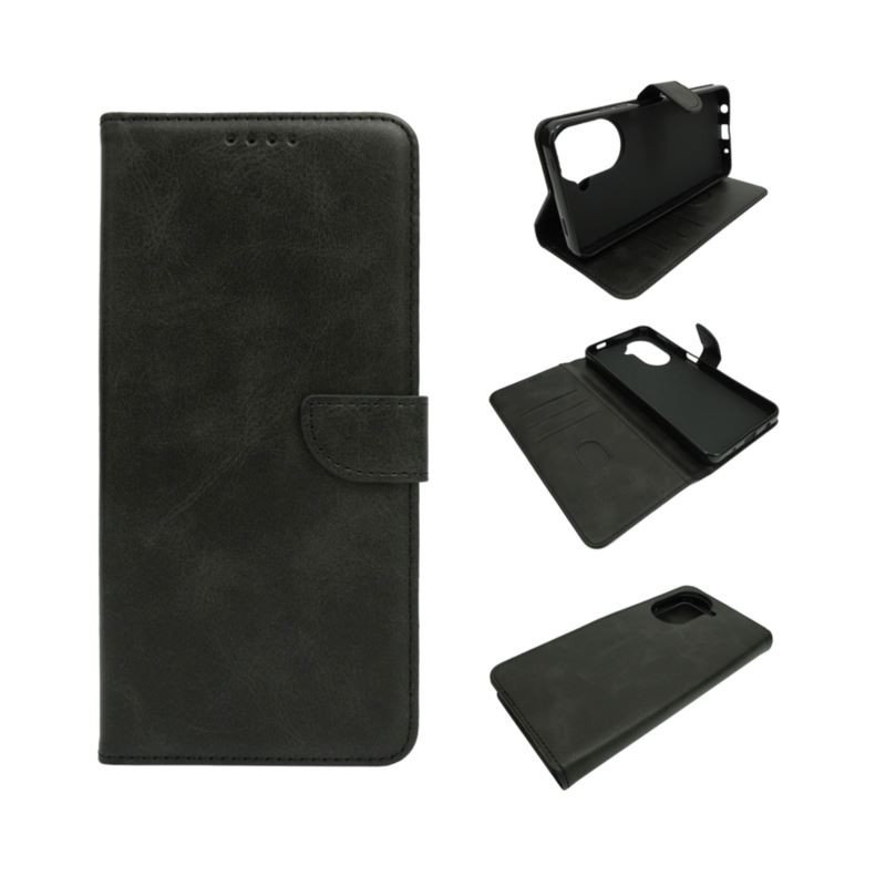 Etui Smart Leather na telefon Xiaomi Redmi A5 4G 25028PC03G czarne
