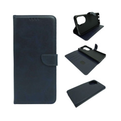 Etui Smart Leather na telefon Xiaomi Redmi A5 4G 25028PC03G granatowe