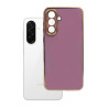 Etui Glamour na telefon Samsung Galaxy A26 5G A266 / A17 5G A176 / A17 4G A175 fioletowe
