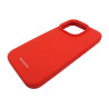 Etui Mercury SILICONE na telefon Apple iPhone 16 Pro A3293 czerwone