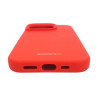 Etui Mercury SILICONE na telefon Apple iPhone 16 Pro A3293 czerwone