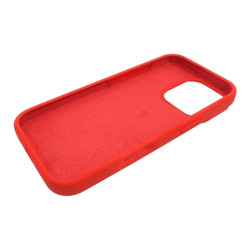 Etui Mercury SILICONE na telefon Apple iPhone 16 Pro A3293 czerwone