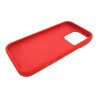 Etui Mercury SILICONE na telefon Apple iPhone 16 Pro A3293 czerwone