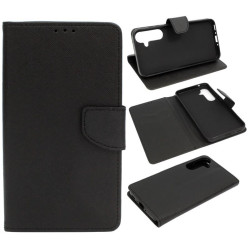 Etui Fancy Diary na telefon Samsung Galaxy A35 5G A356 czarne