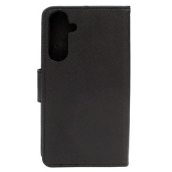 Etui Fancy Diary na telefon Samsung Galaxy A35 5G A356 czarne