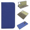 Etui Smart Magnet na telefon OPPO A15 A15s A35 / Realme C12 granatowe
