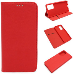 Etui Smart Magnet na telefon Samsung Galaxy A52 / A52 5G / A52s 5G czerwone