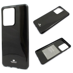 Etui Futerał Mercury JELLY do telefonu Samsung Galaxy S20 Ultra czarne