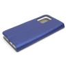 Etui Smart Magnet na telefon Xiaomi Redmi 10 21061119DG / Note 11 4G 2201117TY granatowe