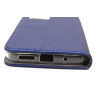 Etui Smart Magnet na telefon Xiaomi Redmi 10 21061119DG / Note 11 4G 2201117TY granatowe